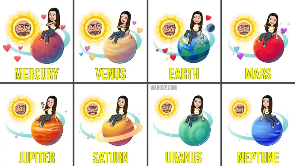 Snapchat Plus Planets